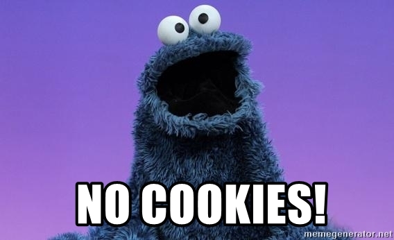 Nasty Cookie Monster