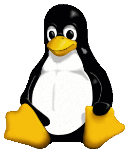 A picture of Tux the penguin, the Linux mascot