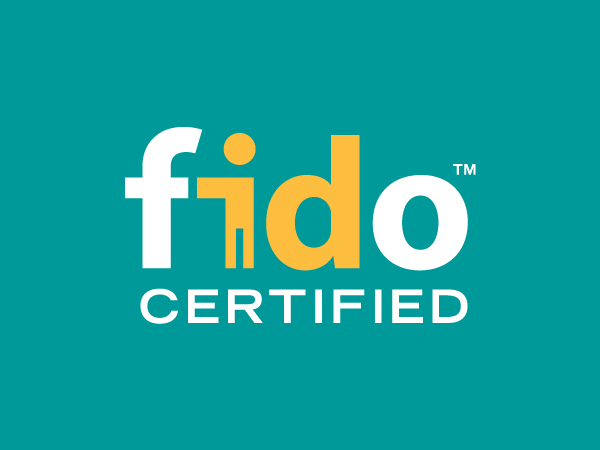 The FIDO certified logo