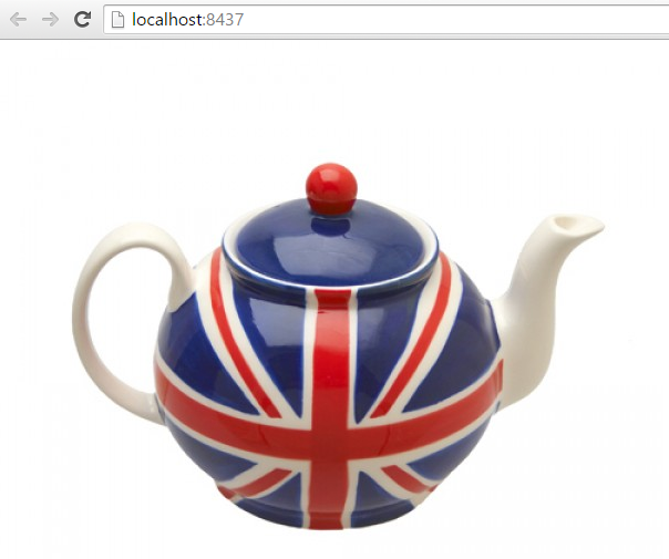 OWIN Middleware Teapot