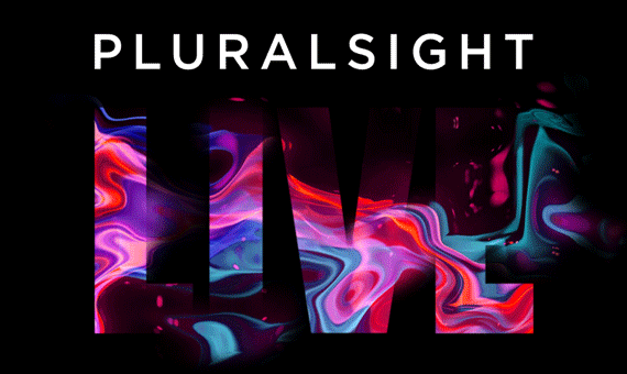 Pluralsight LIVE logo